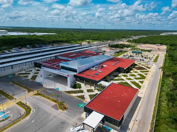 Desarrollo Gran Verona Mérida - Vista aérea